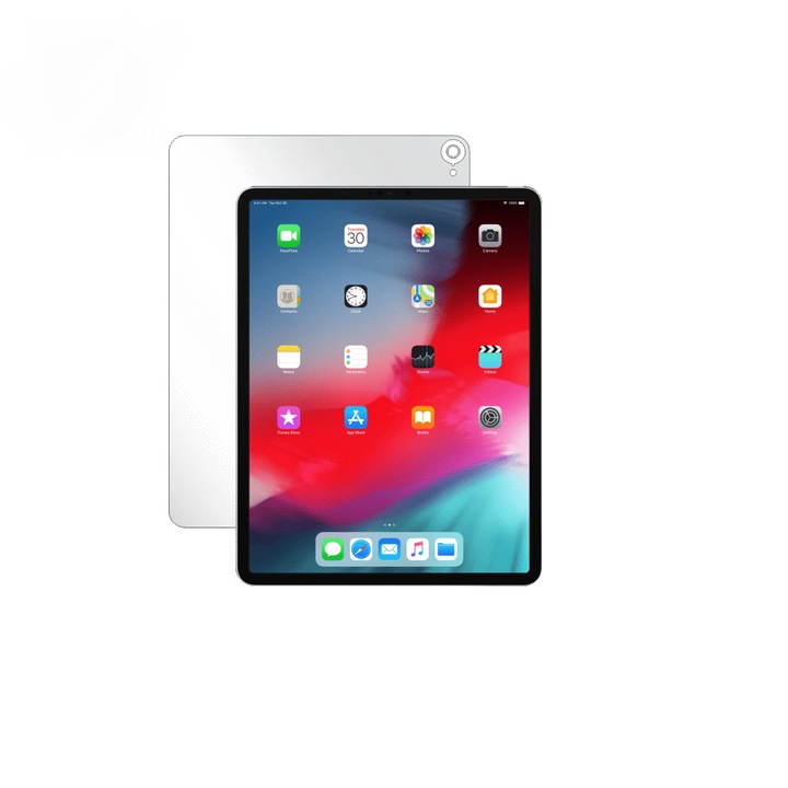 Védőfólia Classic Smart Protection Apple iPad Pro 3rd Gen 12.9 hátlap, teljes védelem hát+oldalak+Smart Spray®, Smart Squeegee®, telepítési útmutató és mikroszálas