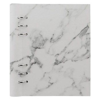 Agenda A5 nedatata cu rezerve si inele FILOFAX Clipbook Patterns, Marble Agenda A5 nedatata cu rezerve si inele FILOFAX Clipbook Patterns, Marble