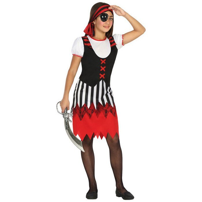 Costum Pirati Fete 3-4 Ani 90-114 cm