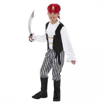 Costum Pirat copii 10-12 ani, 145-158 cm Costum Pirat copii 10-12 ani, 145-158 cm