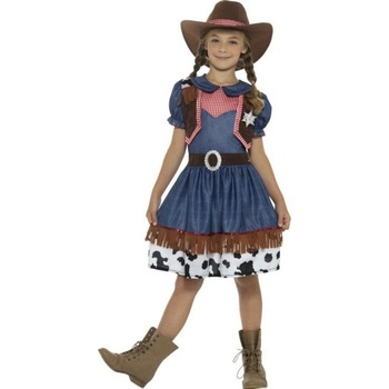 Costumatie Cowgirl 7-9 ani Costumatie Cowgirl 7-9 ani