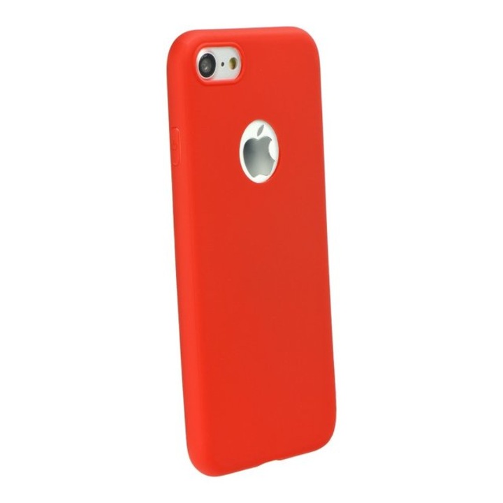 Szilikon hátlap Forcell Soft Huawei Y5 2019-hez, piros