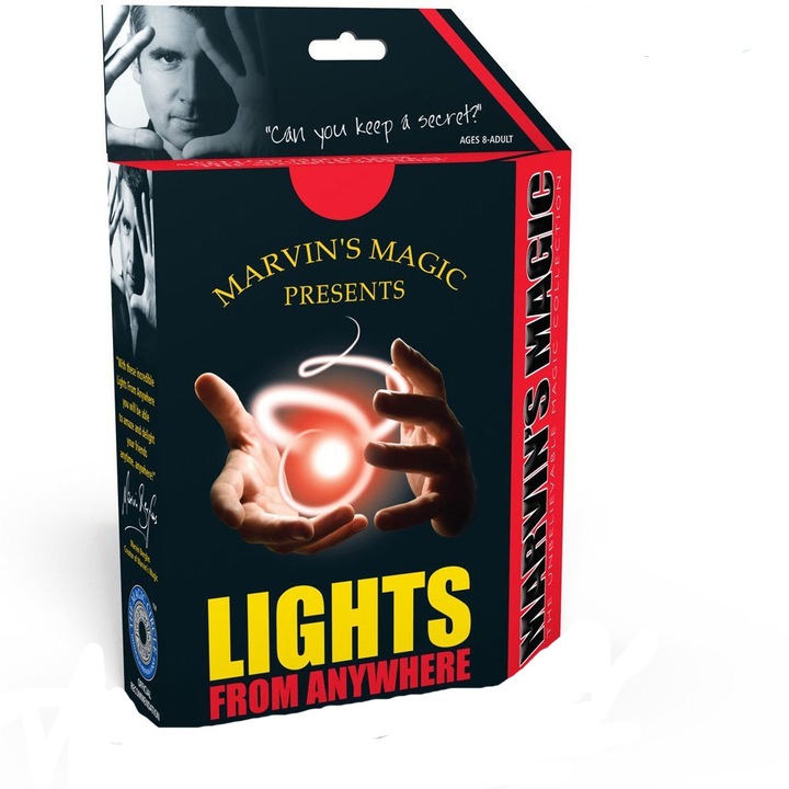 Joc educativ Marvin's Magic - Lumini peste tot