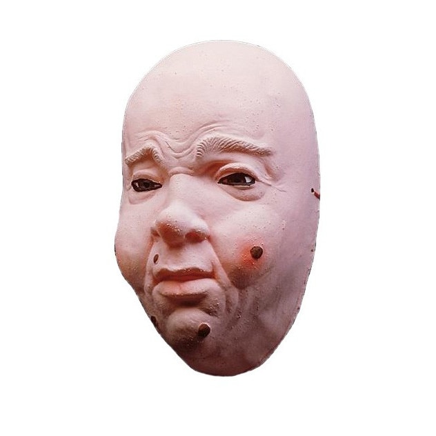 Masca Vrajitor cu bube