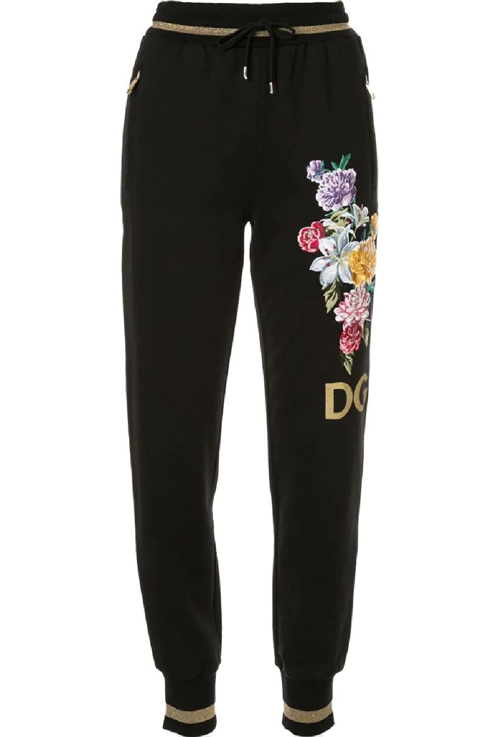Pantaloni dama, Dolce E Gabbana, Negru, FTBF1ZG7TBHN0000, 42 - eMAG.ro