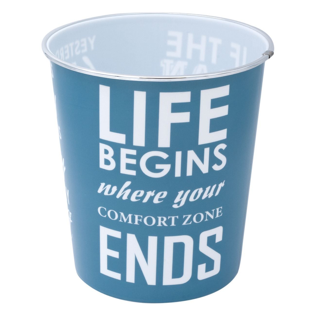 Cos de gunoi iMKⓇ Design modern, 6lt ,Pentru birou, 22x23 cm, VD