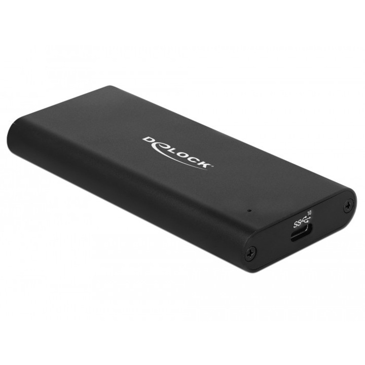 Външен Rack Delock 42614, USB 3.1 Gen 2-C за M.2 NVME PCIE SSD