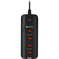 incarcator retea canyon cne-cha09b 4xusb 21a black imagen 1_0_
0