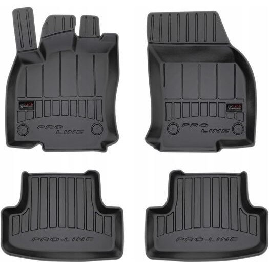 Covorase auto tip tavita 3D Audi Q2, fabricatie 2016-