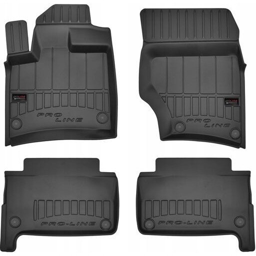 Covorase auto tip tavita 3D Audi Q7 4L, fabricatie 2005-2015