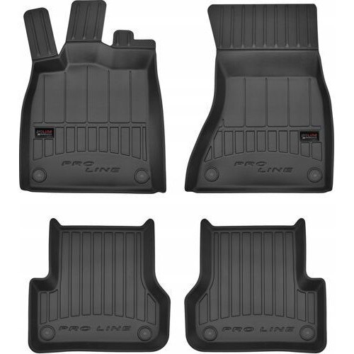 Covorase auto tip tavita 3D Audi A6 C7, fabricatie 2011-2018