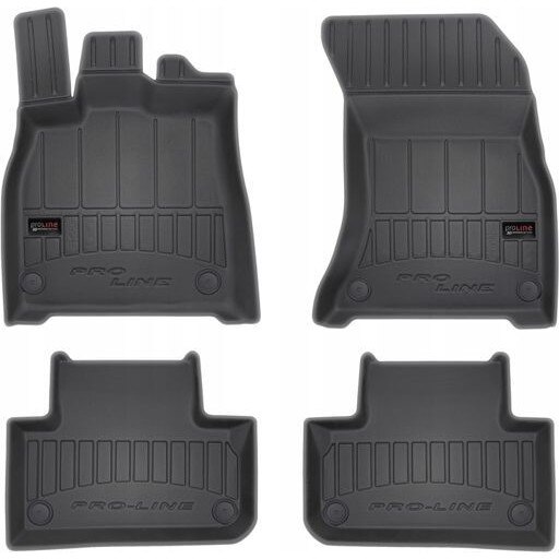 Covorase auto tip tavita 3D Audi Q5 II, fabricatie 2017-