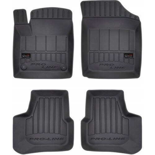 Covorase auto tip tavita 3D SEAT MII, fabricatie 2011-2019