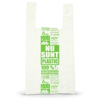 Sacose biodegradabile si compostabile 6kg - 280x500 - 100 bucati