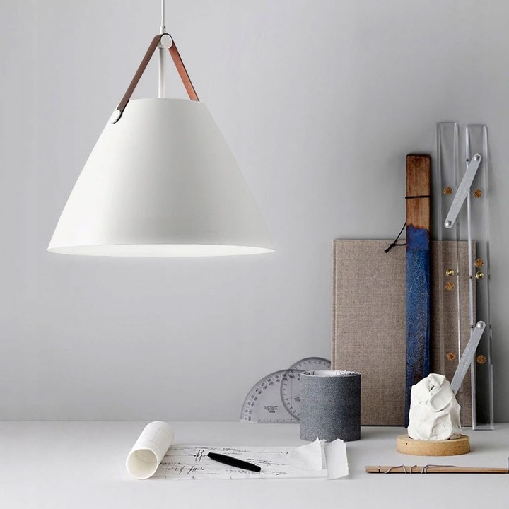 Pendul EGO-Buffo, E27, Alb, 220V