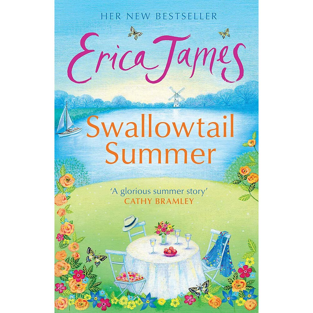 Swallowtail Summer - Erica James, ed 2019