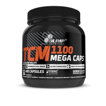 Supliment nutritiv Olimp TCM Mega Caps, 1100mg, 400 capsule Supliment nutritiv Olimp TCM Mega Caps, 1100mg, 400 capsule