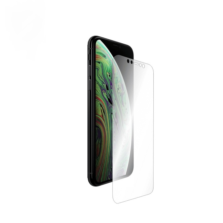 Folie Smart Protection pentru Iphone 11 Pro Max display, protectie completa ecran+Smart Spray®, Smart Squeegee®, microfibra si instructiuni instalare incluse