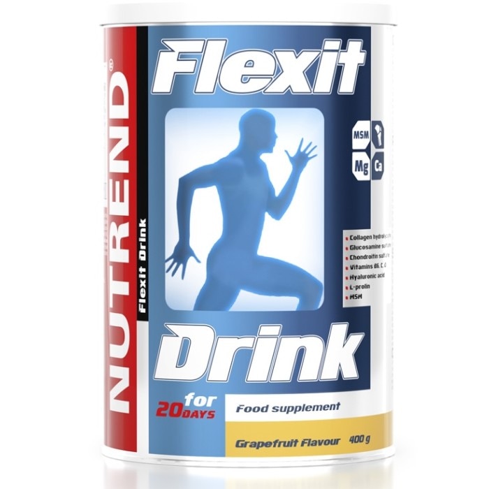 Supliment nutritiv Nutrend Flexit Drink, 400g, Grapefruit