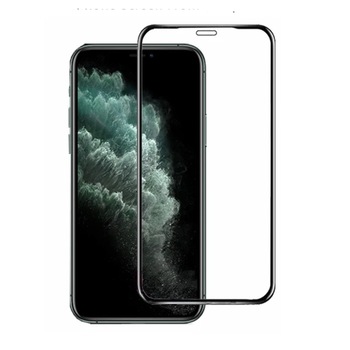 Folie din sticla 3D securizata pentru Apple iPhone 11, Negru Folie din sticla 3D securizata pentru Apple iPhone 11, Negru