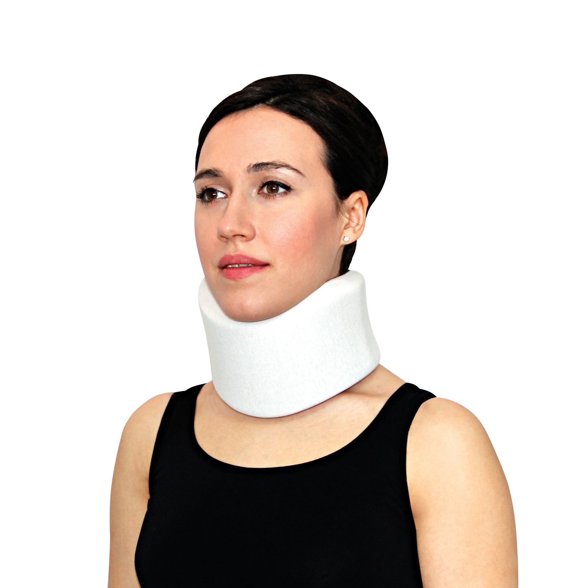 Colar cervical Case 03, S, Alb