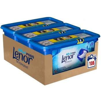 Detergent capsule Lenor All in One PODs Spring Awakening 108 spalari