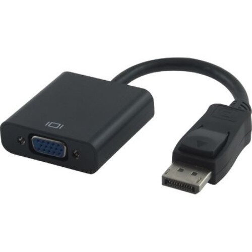 Pachet 2 x Adaptor Displayport la VGA