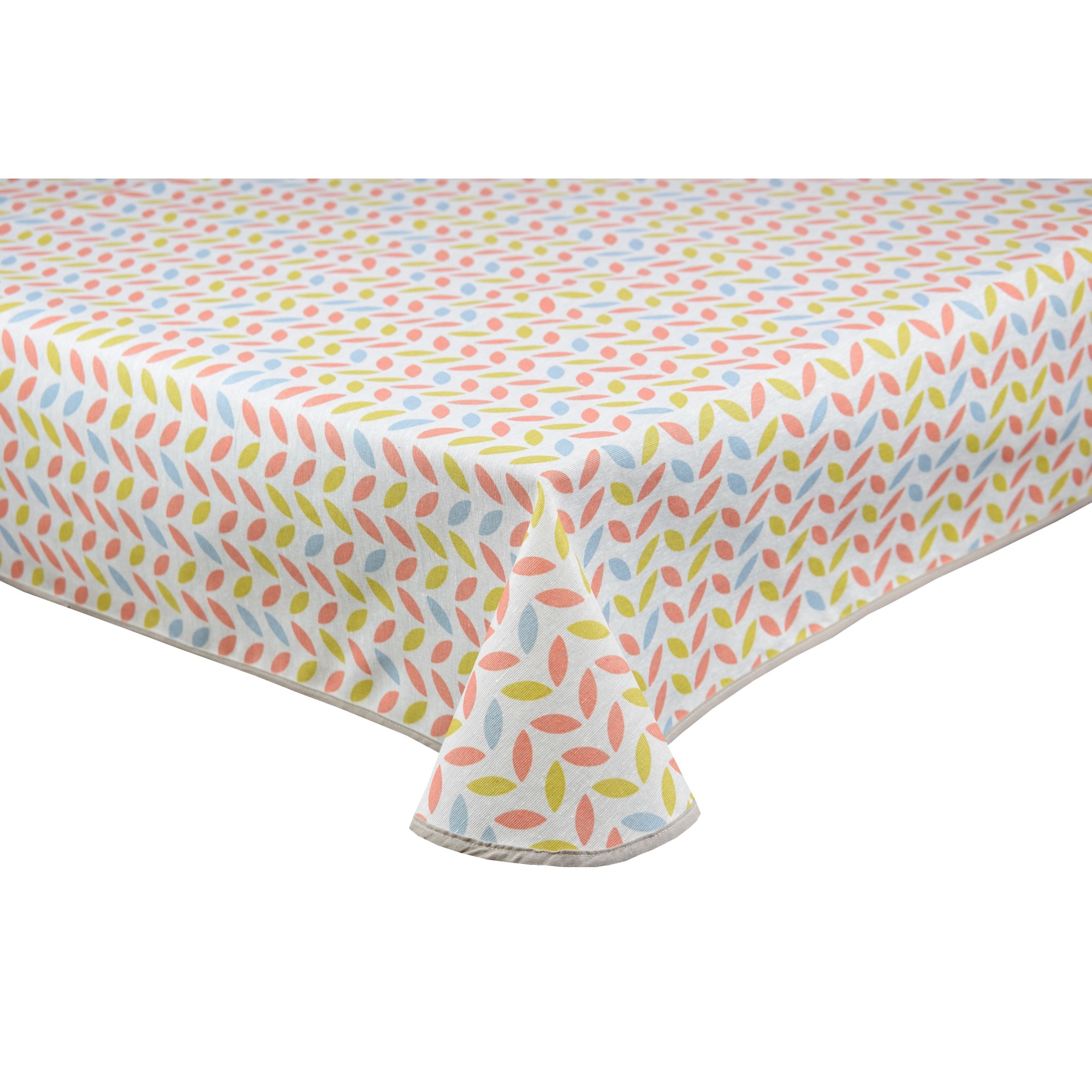 Fata de masa impermeabila, Casa de bumbac, Erwin, 180x140 cm, multicolor