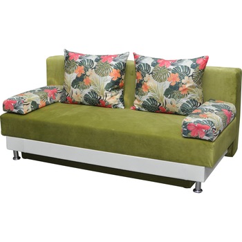 Canapea extensibila Sani Lotos 190 cm, Verde Canapea extensibila Sani Lotos 190 cm, Verde