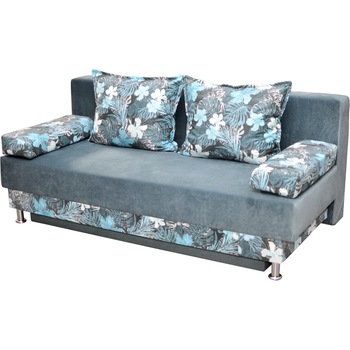 Canapea extensibila Sani Lotos 190 cm, Gri Antracit Canapea extensibila Sani Lotos 190 cm, Gri Antracit