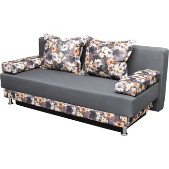 Canapea extensibila Sani Lotos 190 cm, Gri Canapea extensibila Sani Lotos 190 cm, Gri