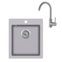 pachet aquasanita chiuveta simplex sqs100-202w silicsana cu baterie sabia 5523-202 cartus ceramic gri imagen 13_0_
0