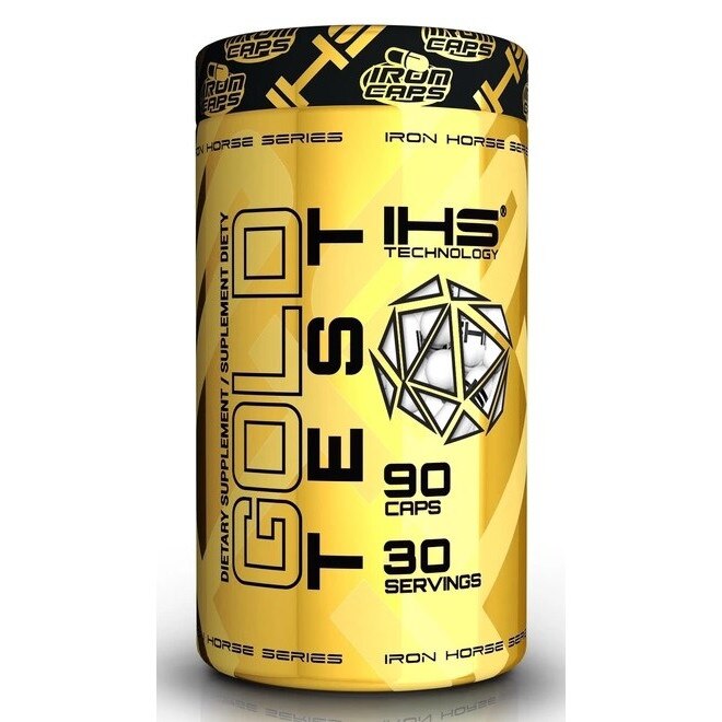 Suplimente nutritive Iron Horse Gold, 90 capsule