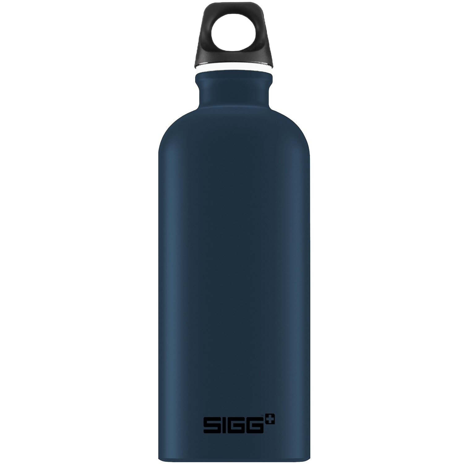 Bidon din aluminiu SIGG Traveller Dark Touch 0.6l