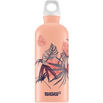 Bidon din aluminiu SIGG Florid Shy Pink Touch 0.6l Bidon din aluminiu SIGG Florid Shy Pink Touch 0.6l