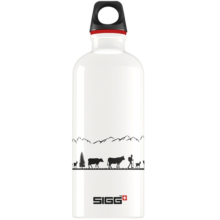 Алуминиева бутилка SIGG Swiss Craft 0.6л