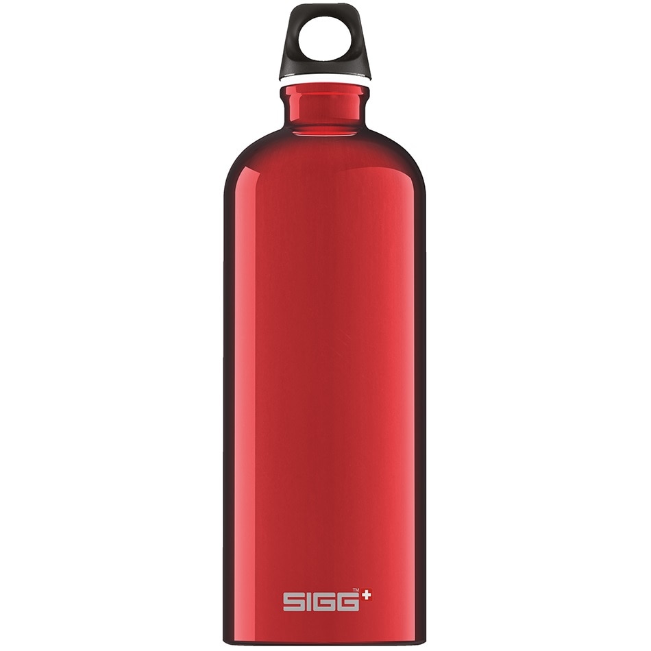 Bidon din aluminiu SIGG Traveller Red 1l