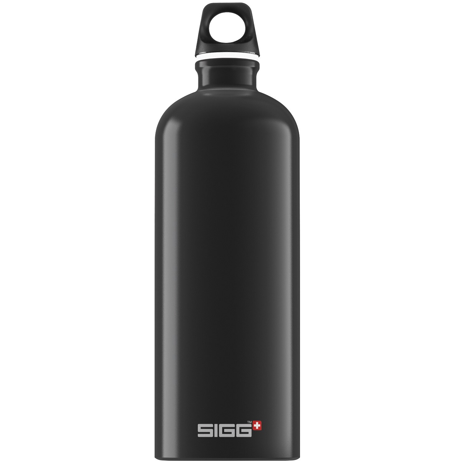Bidon din aluminiu SIGG Traveller Black 1l