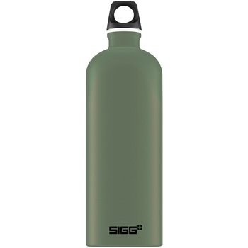 Bidon din aluminiu SIGG Traveller Leaf Green 1l Bidon din aluminiu SIGG Traveller Leaf Green 1l