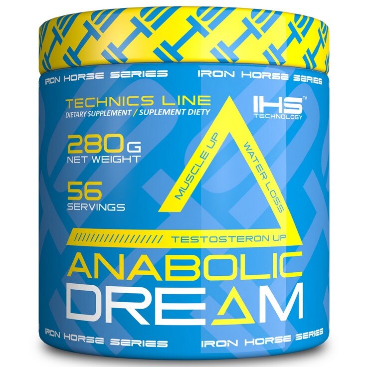 Suplimente nutritive Iron Hors Anabolic Dream, 280g, Portocale