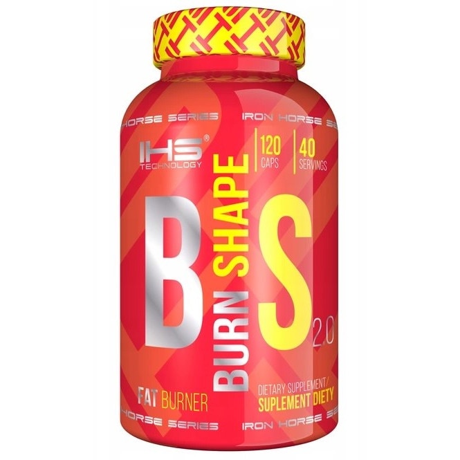 Suplimente naturale Iron Horse Shape, 120 capsule