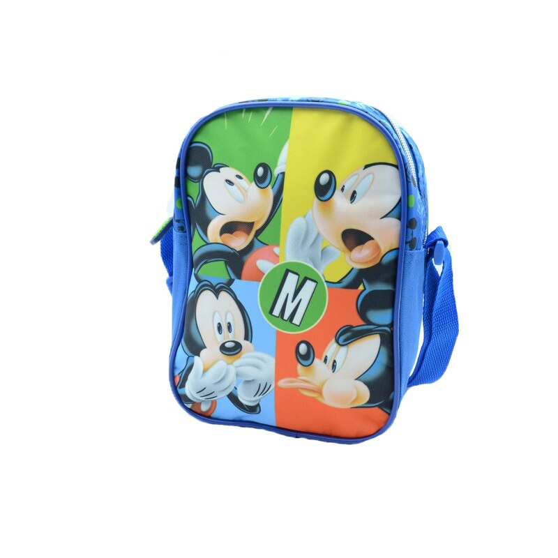 Geanta pentru baieti Setino Mickey Mouse MIC-A-BAG-33, Multicolor