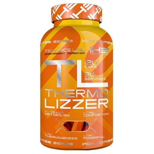 Suplimente nutritive Iron Horse Thermo Lizzer, 120 capsule