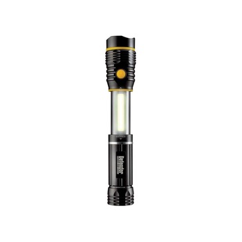 Lanterna profesionala 2 in 1, extensibila, baza magnetica, 250 lumeni, aluminiu, LED COB, Defender Lanterna profesionala 2 in 1, extensibila, baza magnetica, 250 lumeni, aluminiu, LED COB, Defender