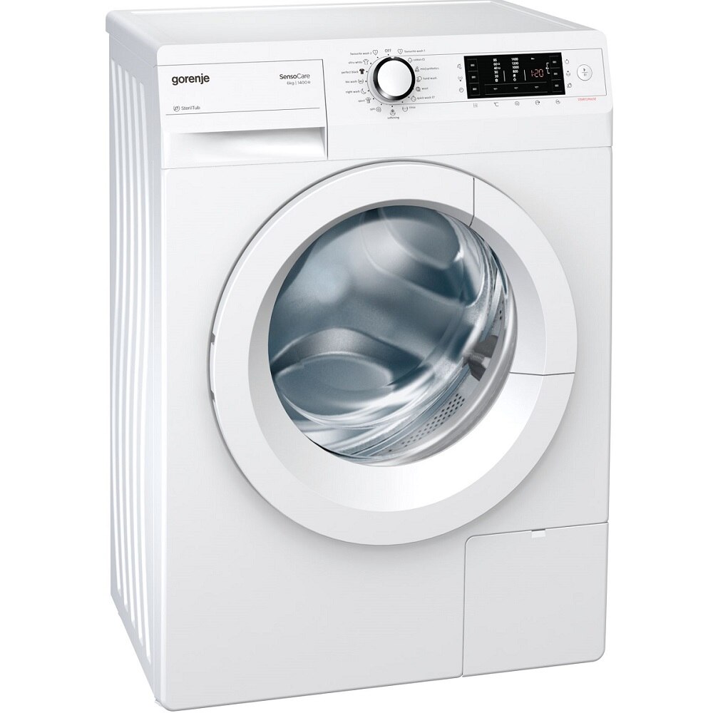 Пералня с горно зареждане Gorenje W6543/S, 1400 об/мин, Клас А+++, Бял