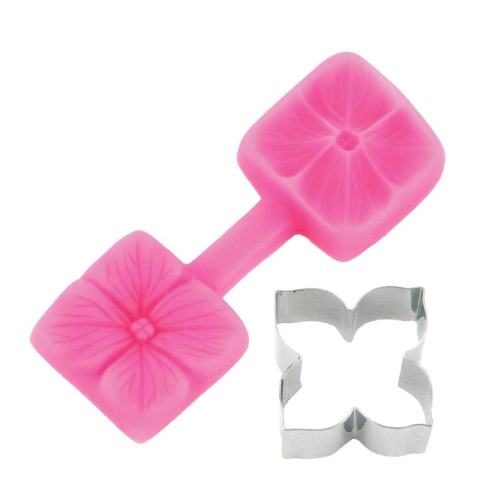 Mulaj silicon Blossom, Hydrangea