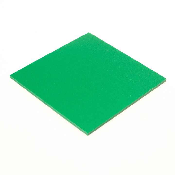 Forex / PVC дъска, Fabtech, 500*1000 мм, 3 мм, зелена