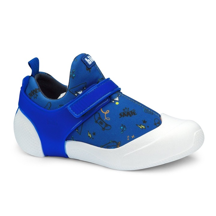 Pantofi Baieti 2way Blue Cu Imprimeu 1093012