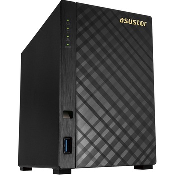 Network Attached Storage Asustor (AS1002Tv2) New Marvell ARMADA-385 Dual Core, 512MB DDR3, GbE x1, USB 3.1 Gen-1, 2 bay Tower NAS Network Attached Storage Asustor (AS1002Tv2) New Marvell ARMADA-385 Dual Core, 512MB DDR3, GbE x1, USB 3.1 Gen-1, 2 bay Tower NAS