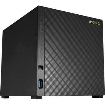 Network Attached Storage Asustor (AS1004Tv2), New Marvell ARMADA-385 Dual Core, 512MB DDR3, GbE x1, USB 3.1 Gen-1, 4 bay Tower NAS Network Attached Storage Asustor (AS1004Tv2), New Marvell ARMADA-385 Dual Core, 512MB DDR3, GbE x1, USB 3.1 Gen-1, 4 bay Tower NAS